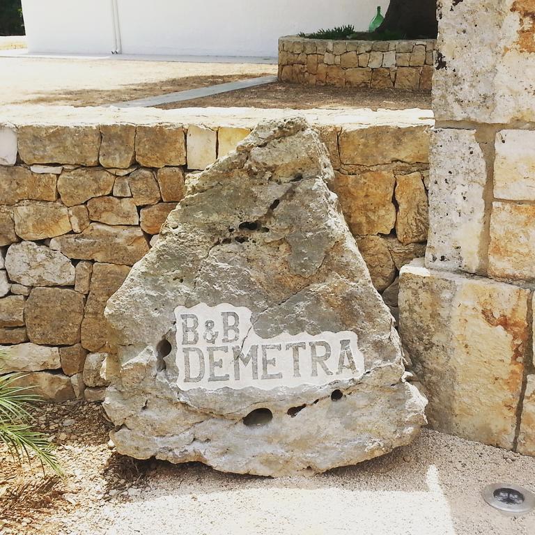 B&B Demetra Carovigno Kültér fotó
