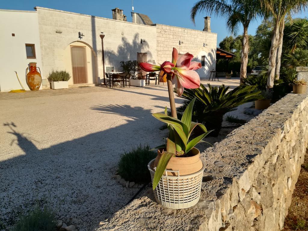 B&B Demetra Carovigno Kültér fotó