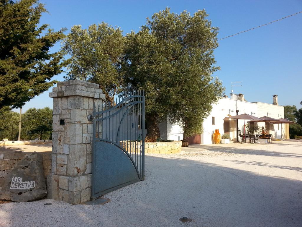 B&B Demetra Carovigno Kültér fotó